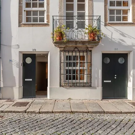 Апартаменты Casa Do Alcaide - Minhos Guest *