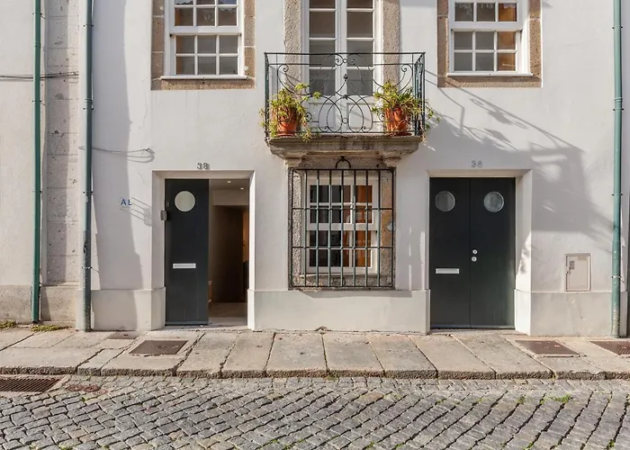 Apartamento Casa Do Alcaide - Minhos Guest *